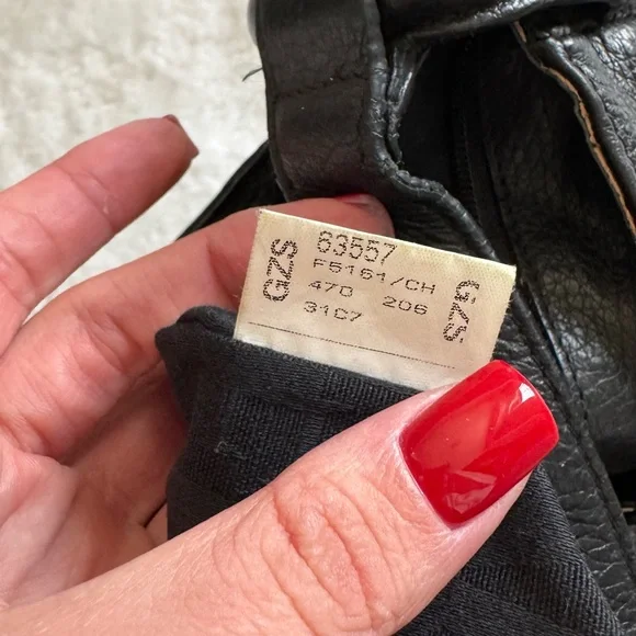 Furla Black Leather Shoulder Bag - Picture 5 of 6